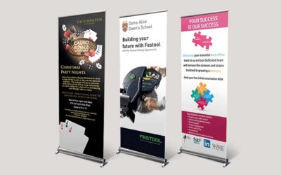 Roller Banner Printing in City of London