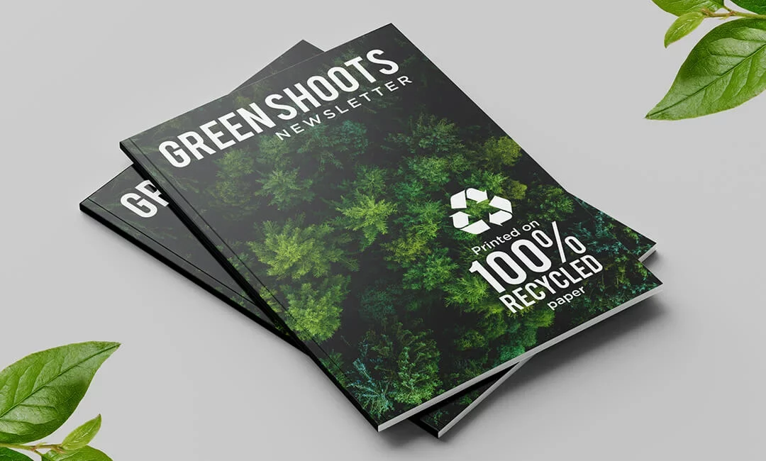 Eco-friendly print – the power to make a difference